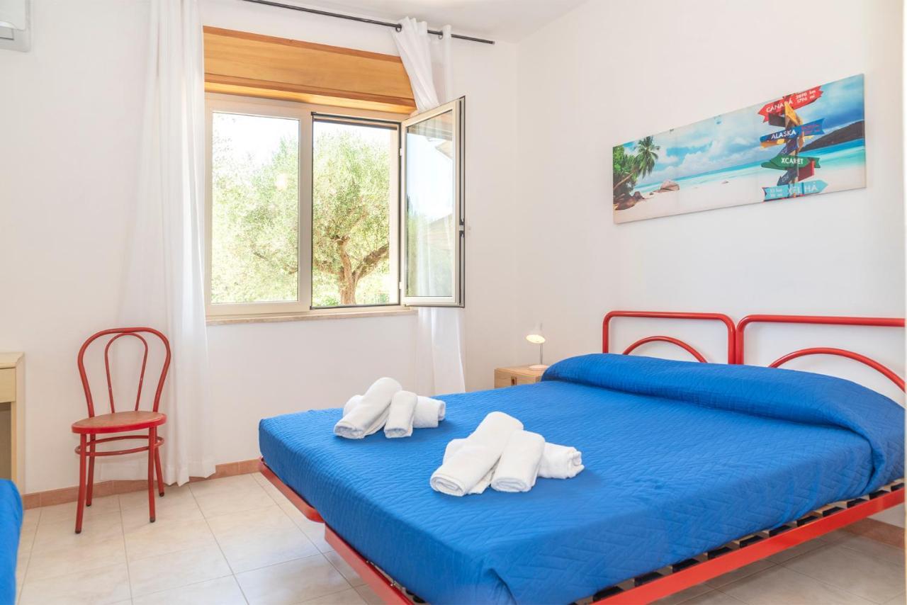 Hotel Il Villaggio Li Cylentos Santa Marina  ภายนอก รูปภาพ