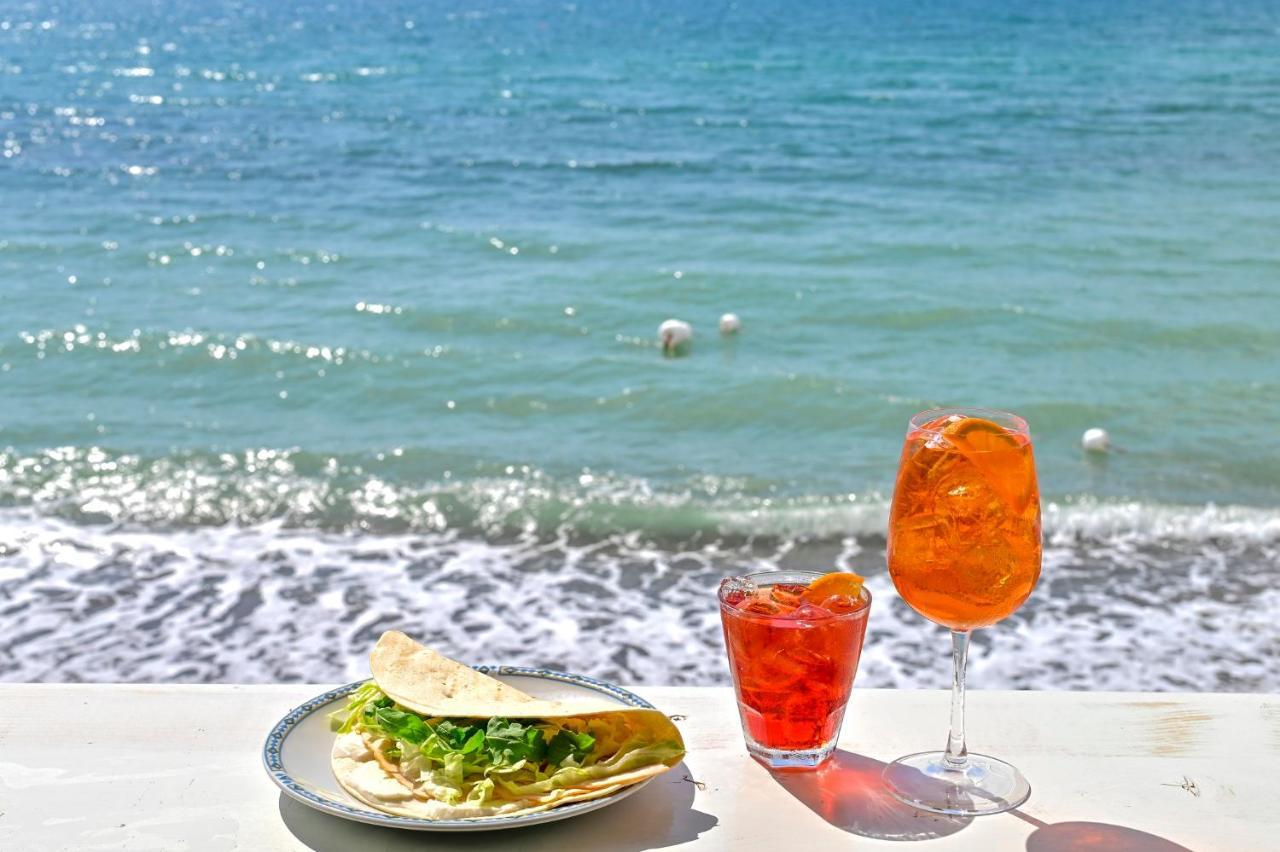 Hotel Il Villaggio Li Cylentos Santa Marina  ภายนอก รูปภาพ