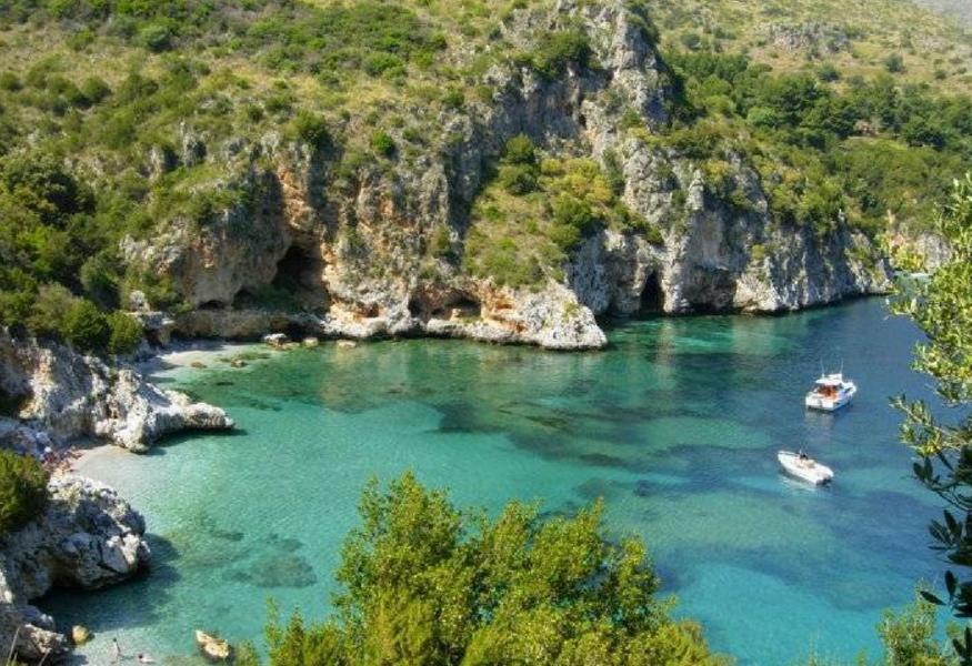 Hotel Il Villaggio Li Cylentos Santa Marina  ภายนอก รูปภาพ